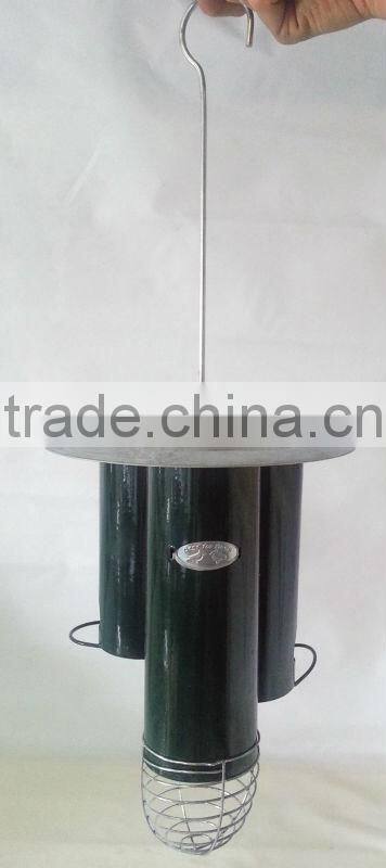 Hot selling hanging bird feeder metal bird feeder