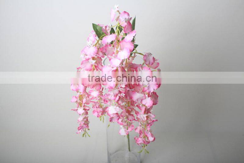 Fake wisteria artificial decorative wisteria flowers for landscaping