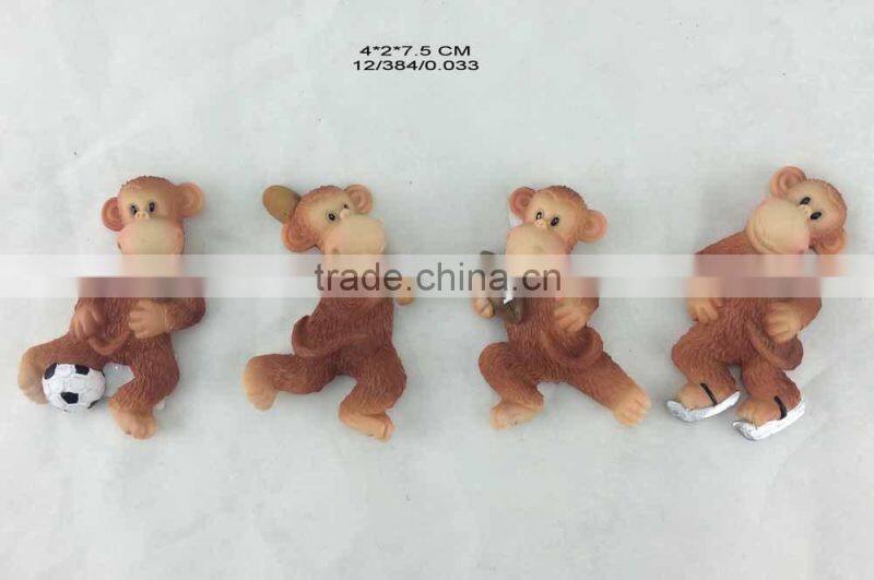 2016 Russia High Quality Animal Statue Monkey