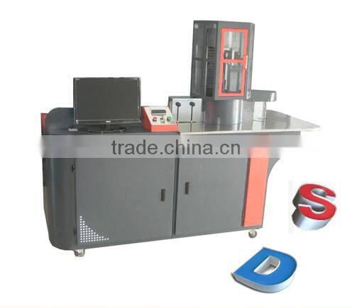 Automatic multifunction new channel letter bending machine