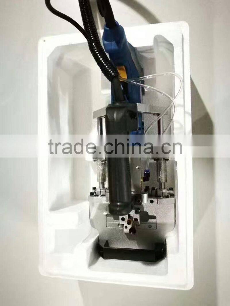 Pneumatic level drilling