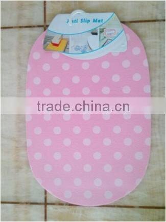 PVC Foam Mesh Grip Mat, anti-slip pvc mat