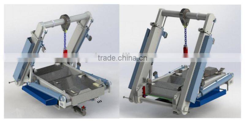 GT100 high quality moveble rail welding machine
