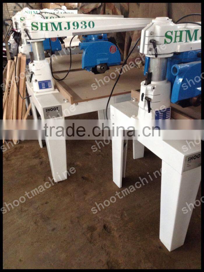 Radial Arm Saw SHMJ930 with Saw Diameter 350mm and Max.Sawing Width 930mm