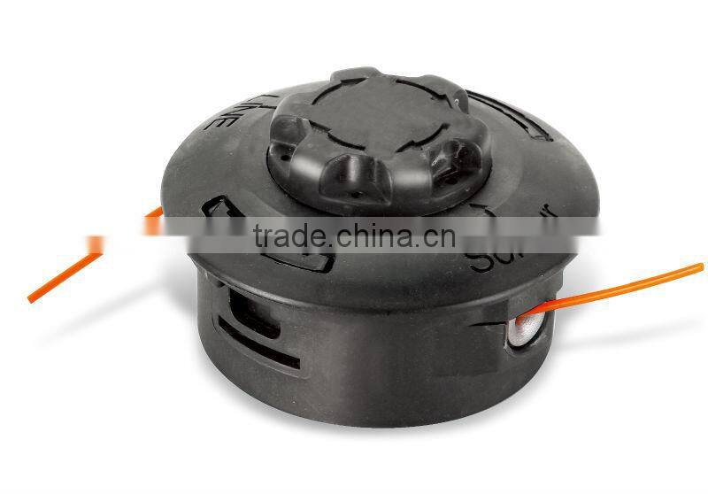 easy load bump-feed brush cutter nylon head brush cutter grass trimmer head