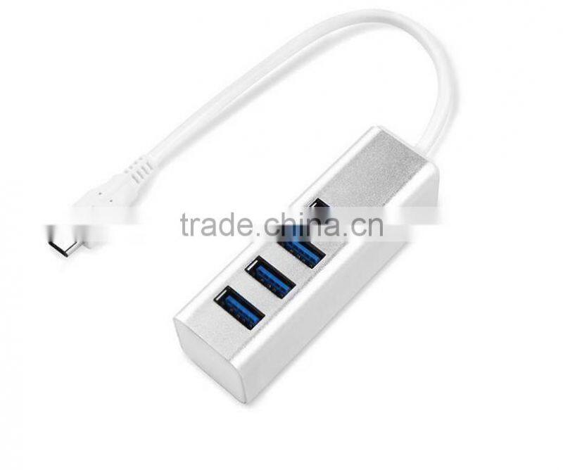 3.1 Type-C turn four 3.0 HUB