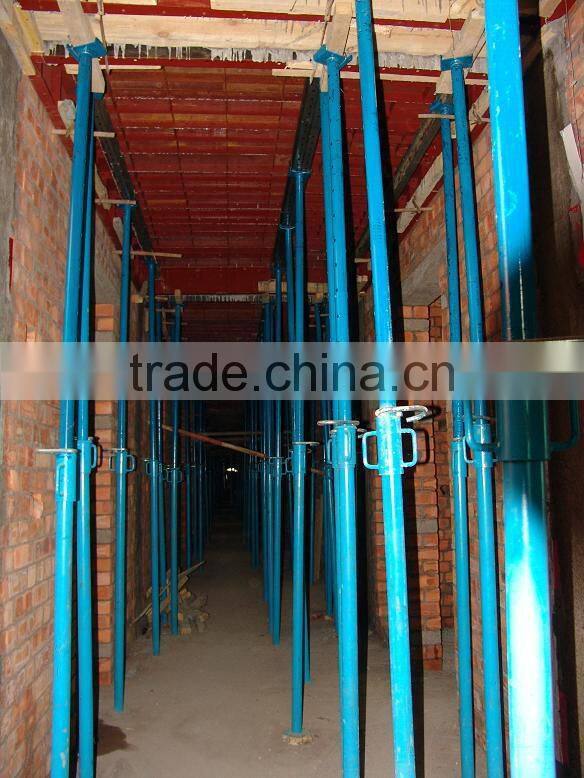 Spray Painting, Electrogalvanization, Hot-Dip Galvanization Light Duty Props types of scaffolding