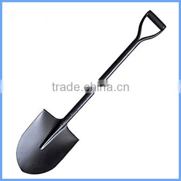 High quanlity wooden handle steel garden shovels