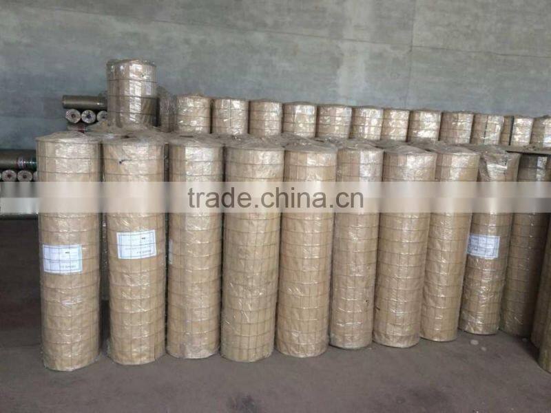 High quality caron steel galvanized welded wire fence