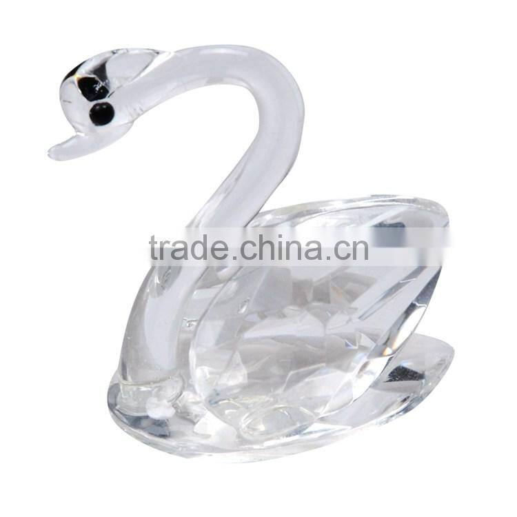 Competitive price set of 4pcs crystal ornament