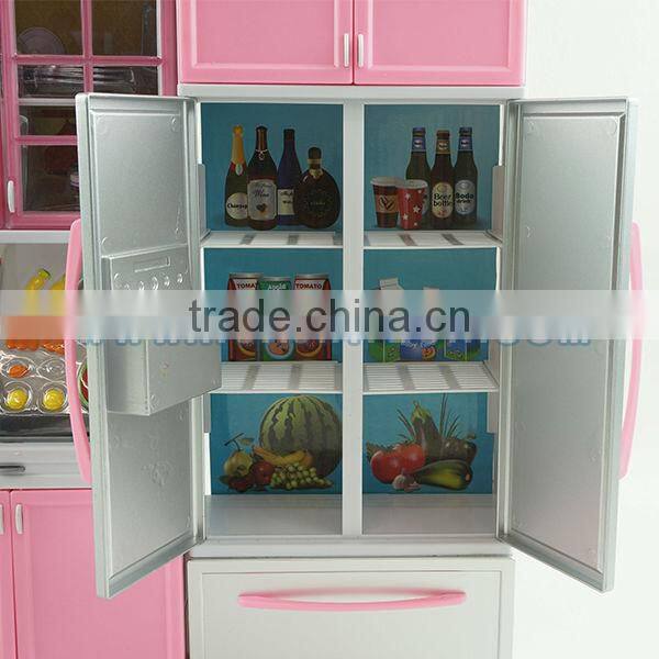 2014 play toy models set Intelligent kitchen toy kitchen set