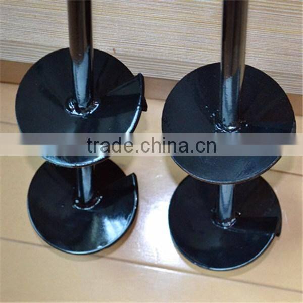 galvanized earth anchor/earth auger anchor