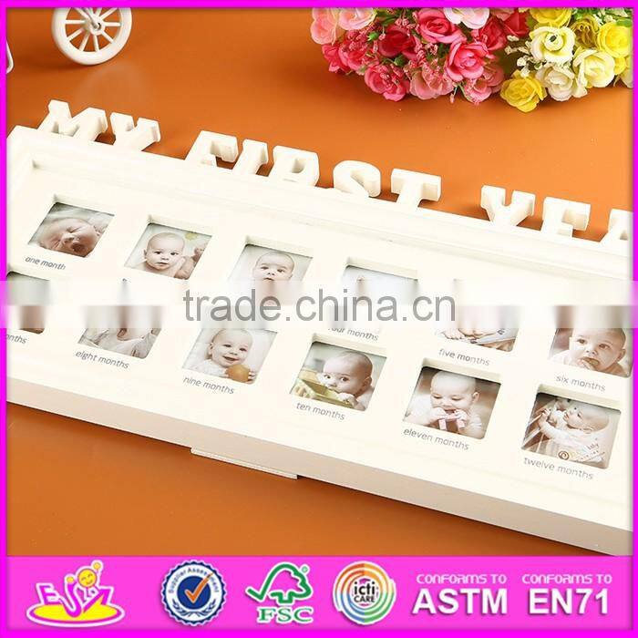 2016 wholesale fashion kids wooden decorative photo frame W09A044