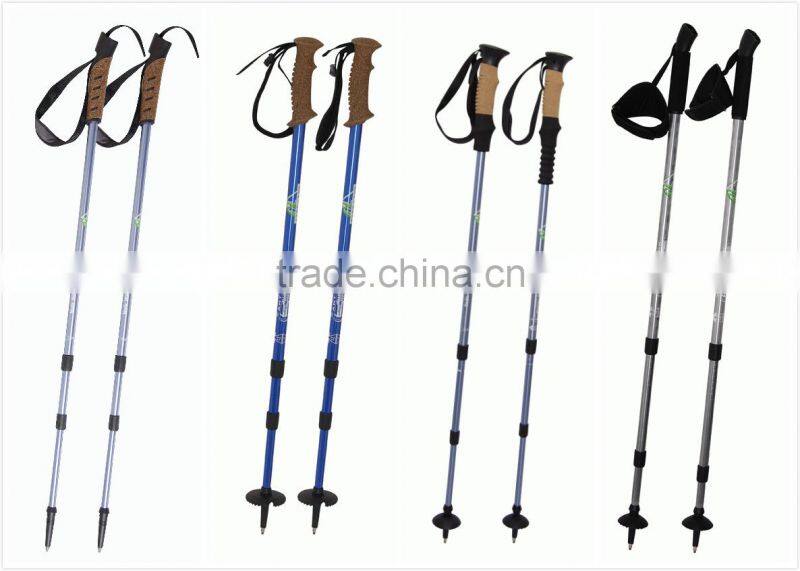 GS approved hiking poles