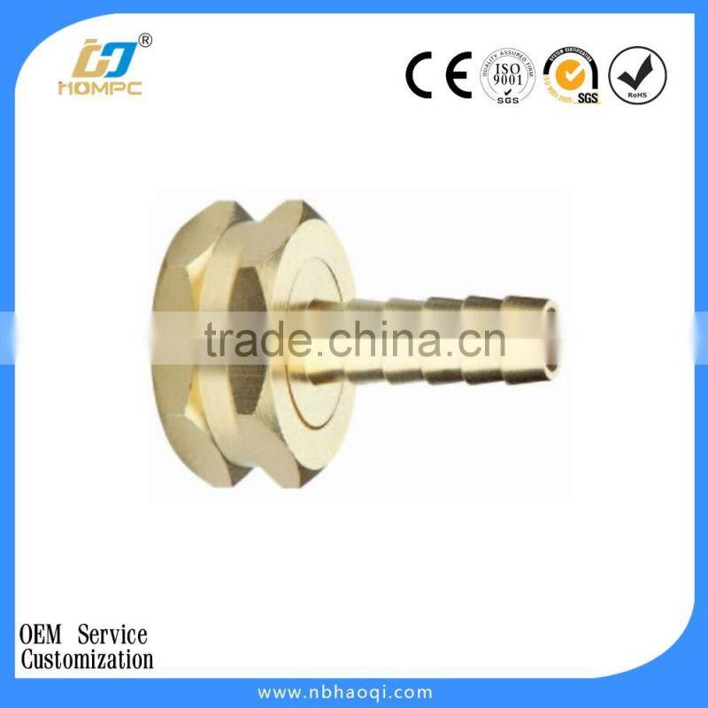 brass coupling brass push fitting