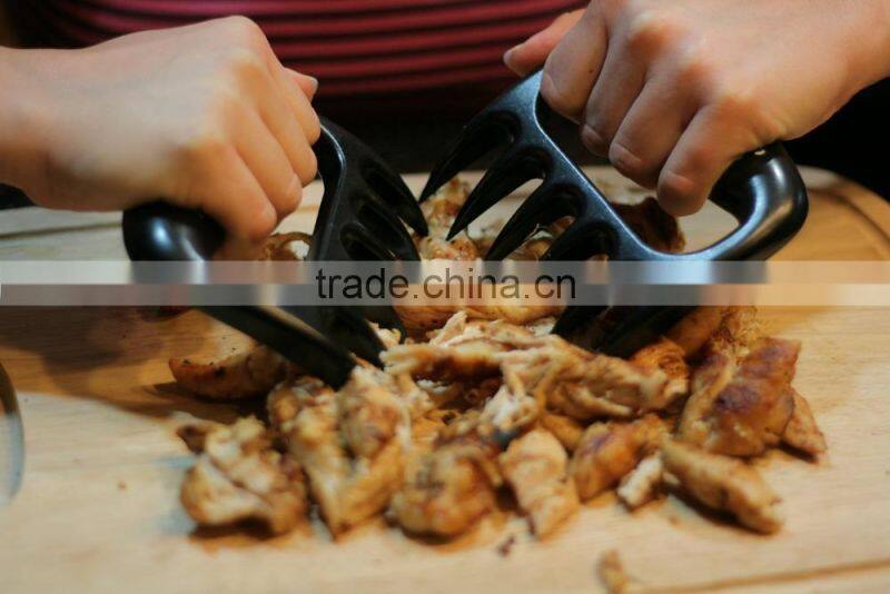 Heat resistant bbq silicone grill gloves funny oven mitts cooking kitchen glove