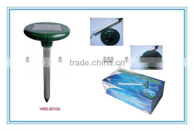 ultrasonic solar powered rat repeller
