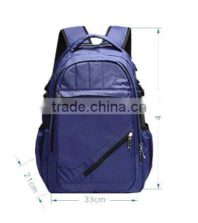 Practical functional nylon mommy backpack for baby