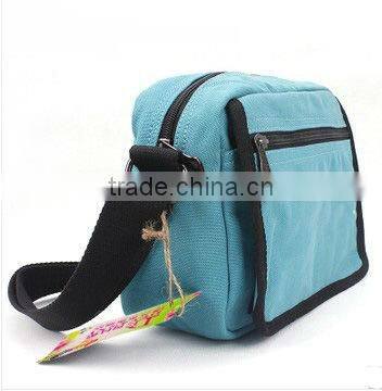 Canvas Laptop Messenger Bag for Men