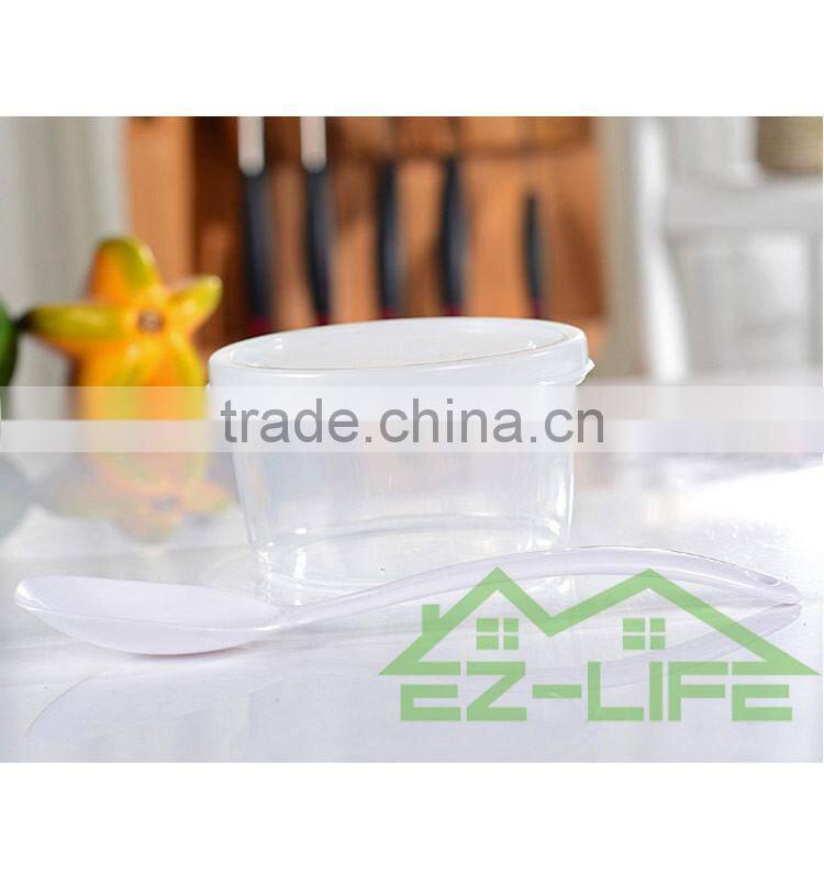 Healthy BPA free microwave oven safe big plastic lunch box for adults