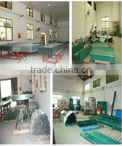 6x8ft aluminum frame green house for home&garden