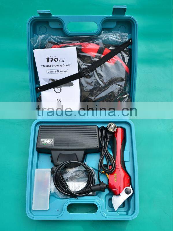 36V DC 4AH 30mm cutting length electric pruner