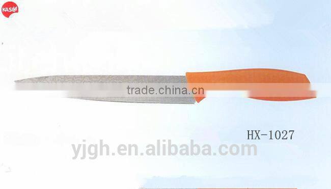 HX-1028 Kasun hot sale fruit knife laser deco blade utility knife
