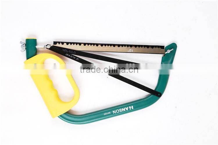 17''Adjustable Hacksaw Frame with Blade