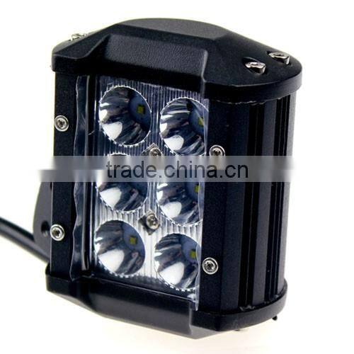 18W 4Inch Mini Waterproof LED Work Light Car Headlight