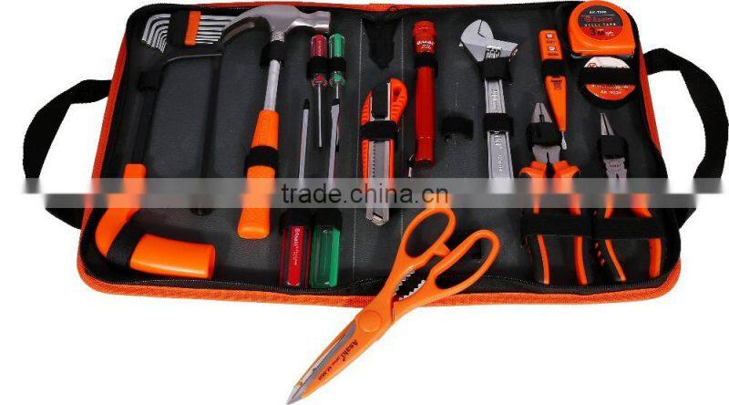 AK-9822 22 pcs repairing mechanics tool set