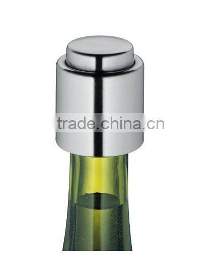 44031 Stainless Steel Vacuum Wine Stopper