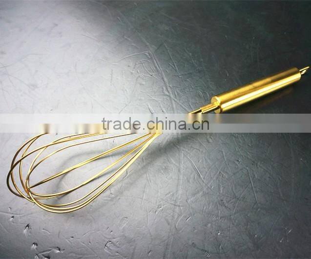 37050 6 wire stainless steel Whisk with stainless steel handle