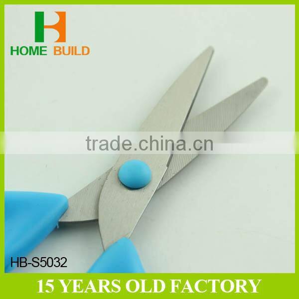 Factory price HB-S5032 TS High Quality Stationery Scissors with cover