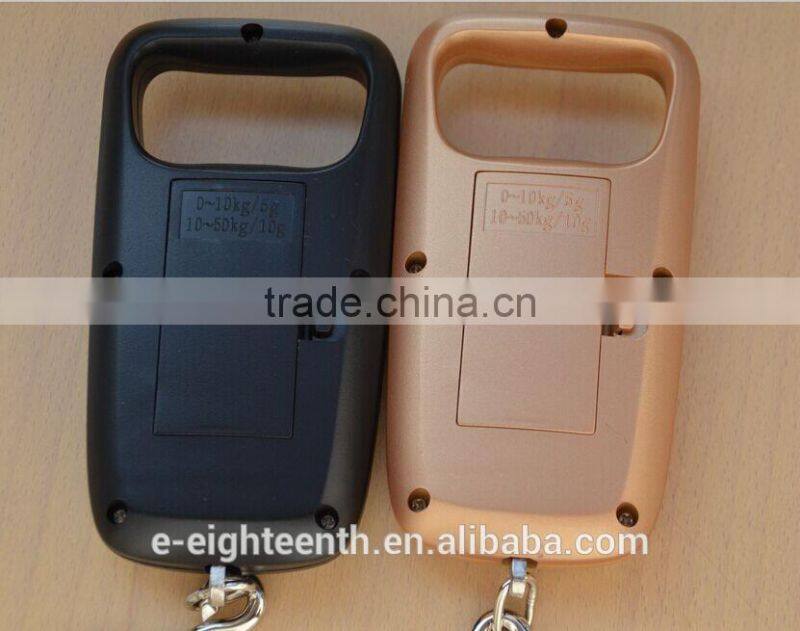 2016 new arrival hot sale 10kg/5g 50kg/10g Digital Electronic Double Precision Weight Hook Hanging Scale