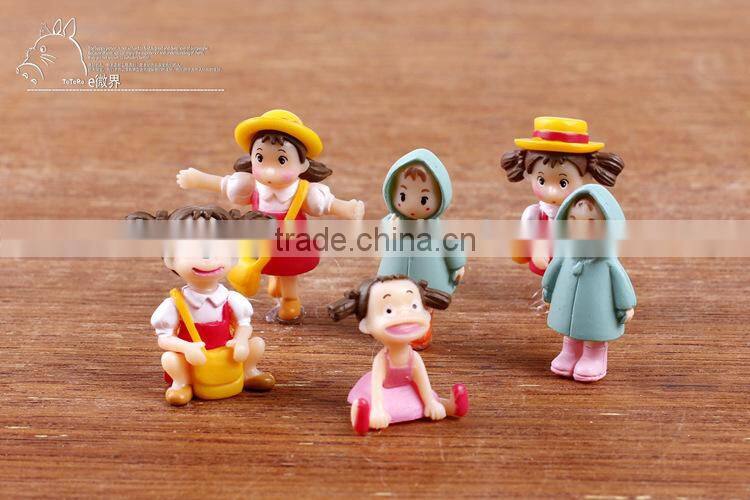 Mini CUTE fashional Resin decoration, Mini Q version sell MOE Xiaomei furnishing articles Micro landscape furnishing articles