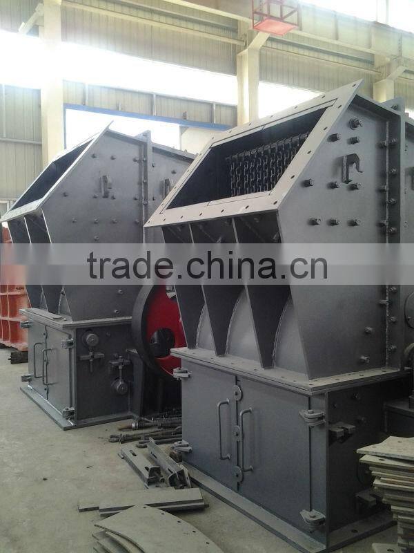 China heavy limestone hammer mill DPX-125 for Cement Plant