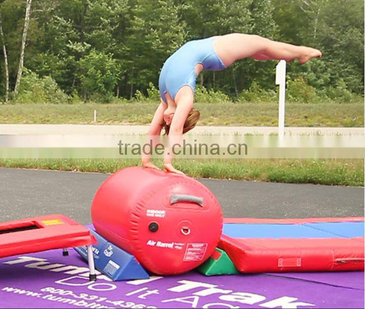 High quality Inflatable Gym Air Rolls PVC Air Pillar For Gymnastic