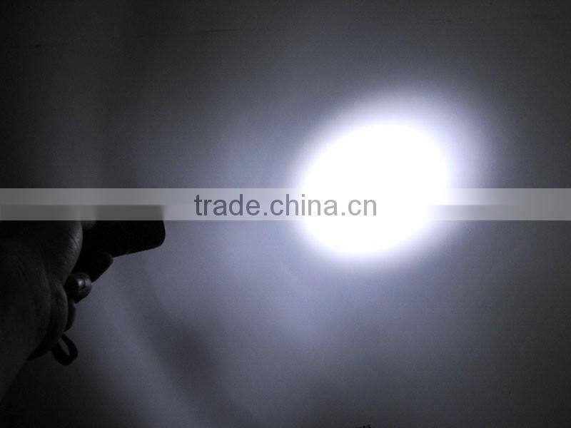 9 LED White Light AA Battery Free Sample Torchlight Cheap Police Flashlight