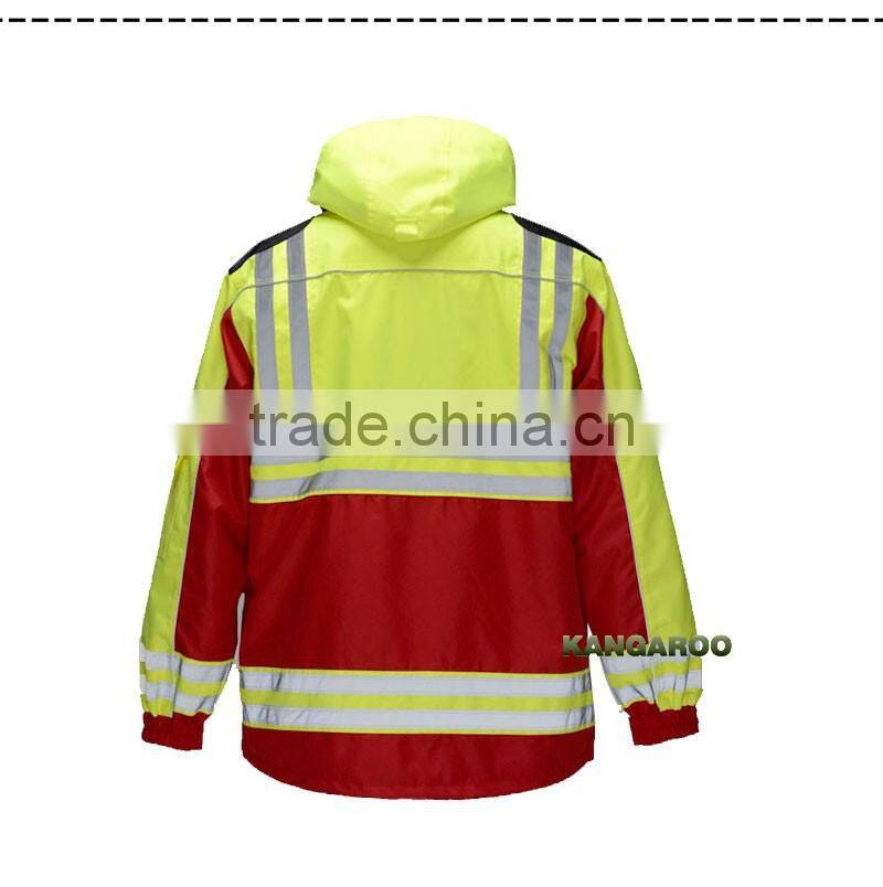 Hi Vis Aramid Fireproof Fire Resistant Coverall