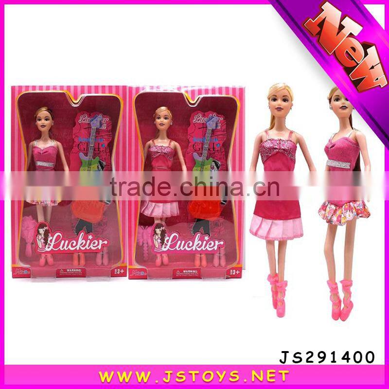Hot selling hair braiding dolls