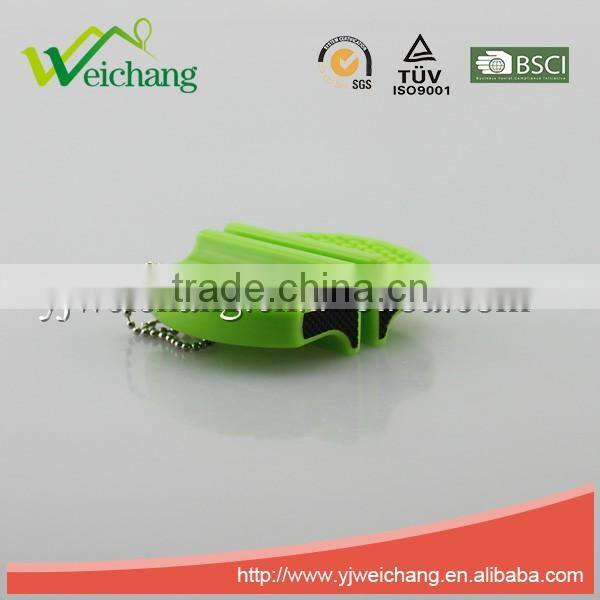 WCR082 New design great kitchen helper Two Stages Professional Kitchen Knife Sharpener hot sale