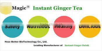 FAD certification herbal ginger tea , instant ginger tea, black ginger tea