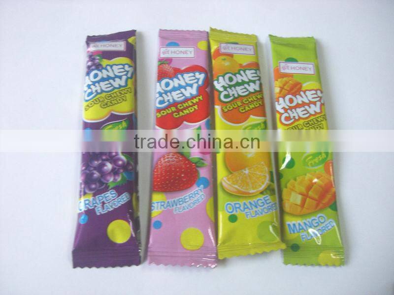 Chewy Soft Fruit Candy