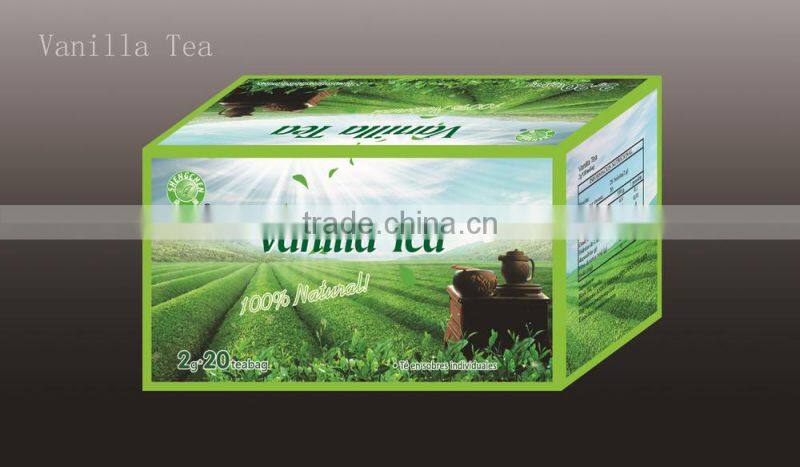 Vanilla Black Teabag, flavor tea