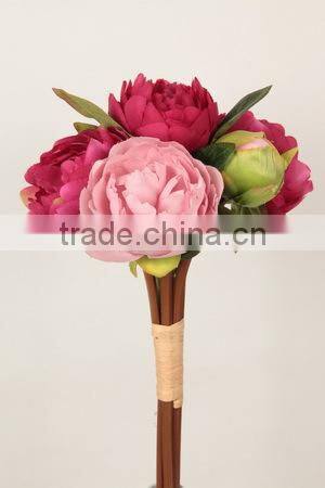 bush artificials realist flower decoration with theme