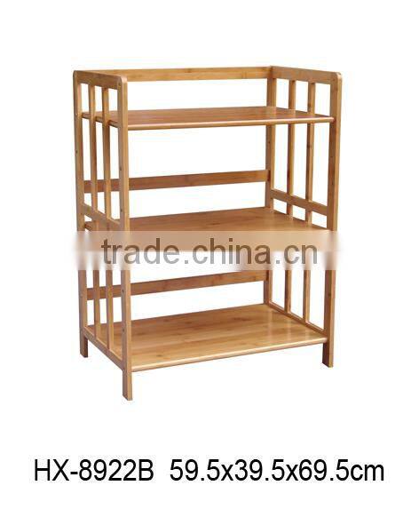 2016 New design bamboo storage shelf /customized high end bamboo corner shelf /modern bamboo shelf