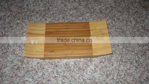 Good quality square bamboo coaster