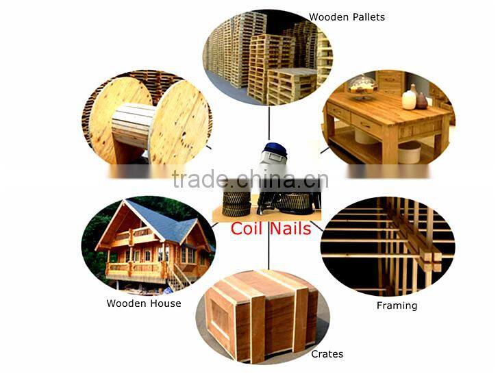 China factory supply umbrella head roofing nails