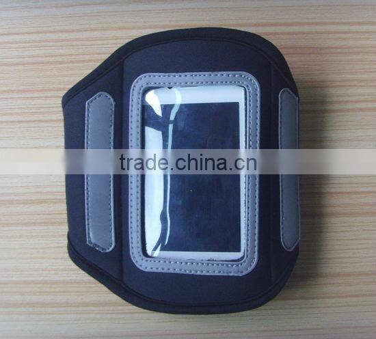 Armband with pressed PVC sticker