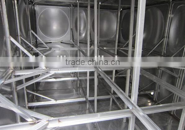 large water tank sale, square stainless steel tank